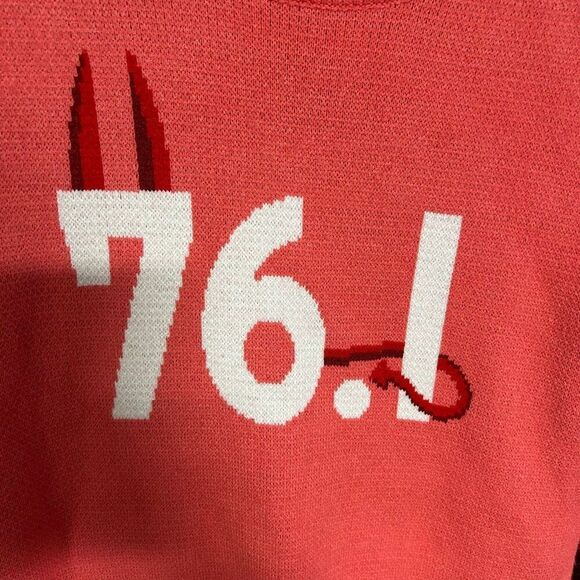 Steady Hands Small/Medium 76.1 Power Anime Pink Sweater - Picture 5 of 5